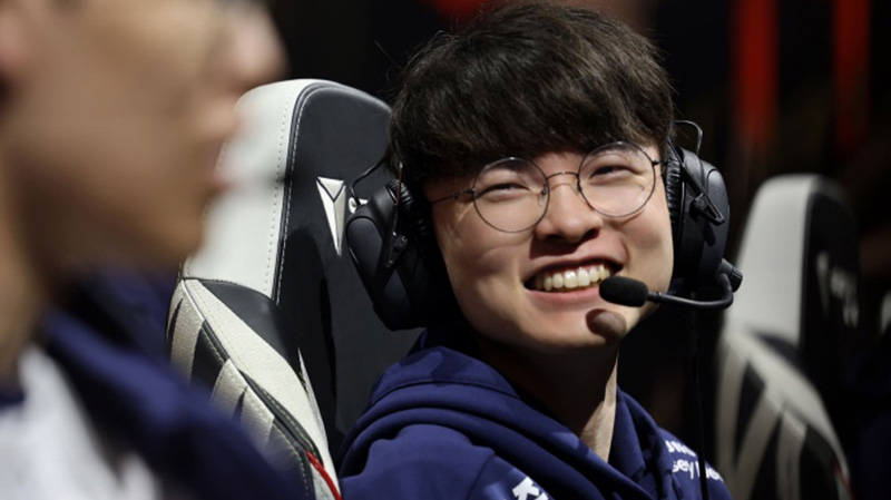 韩国内战T1「3:2」击败GEN.G成功复仇