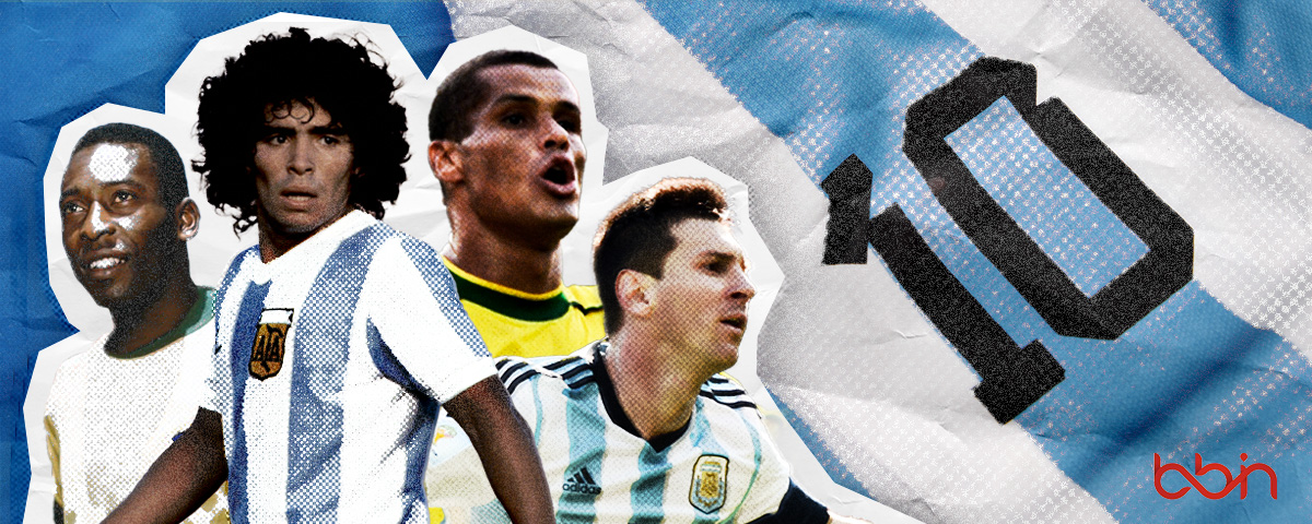 你知道10号球衣的秘密吗?