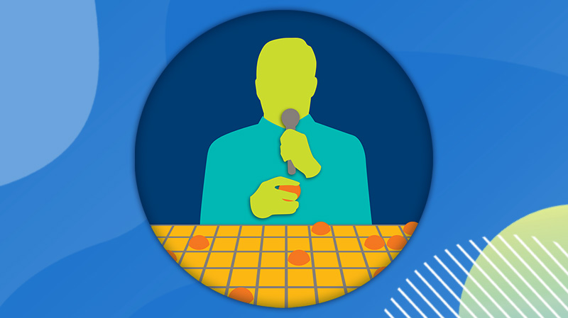 传统宾果玩法:主持人