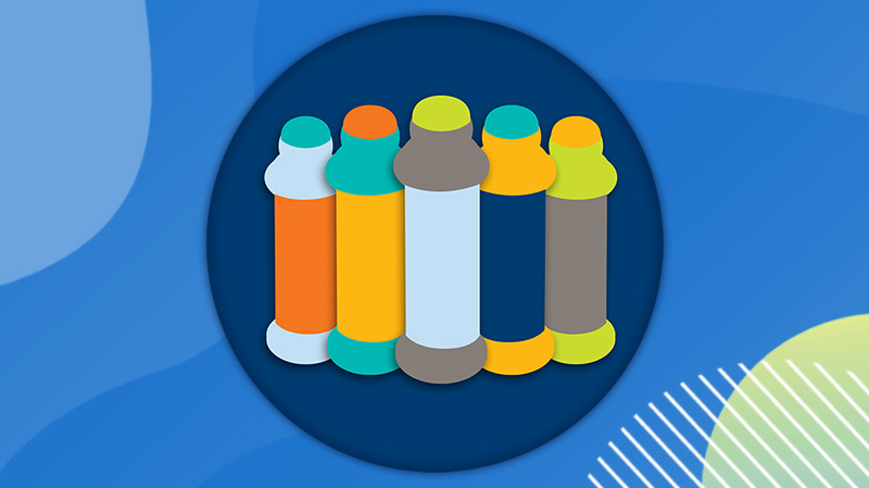 传统宾果玩法:宾果涂印笔